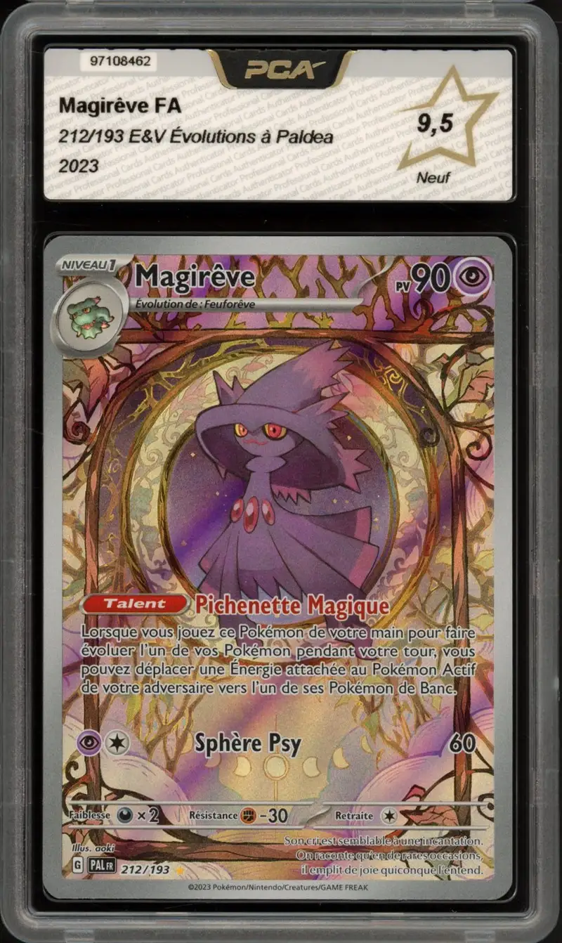 PCA 9.5 Magirêve