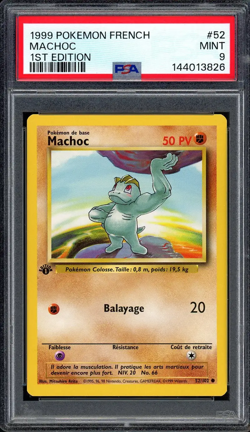 PSA 9 Machoc
