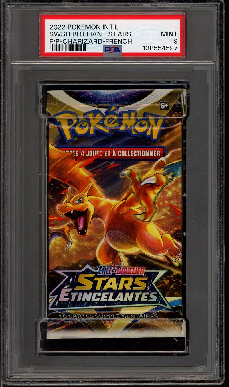 PSA 9 Booster EB9 Stars Etincelantes