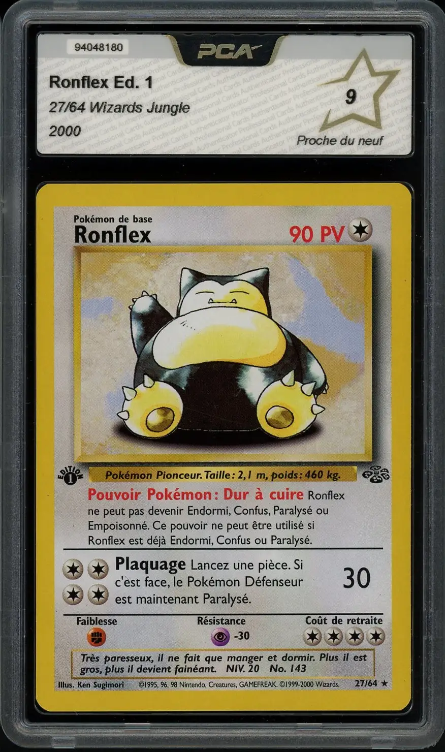 PCA 9 Ronflex