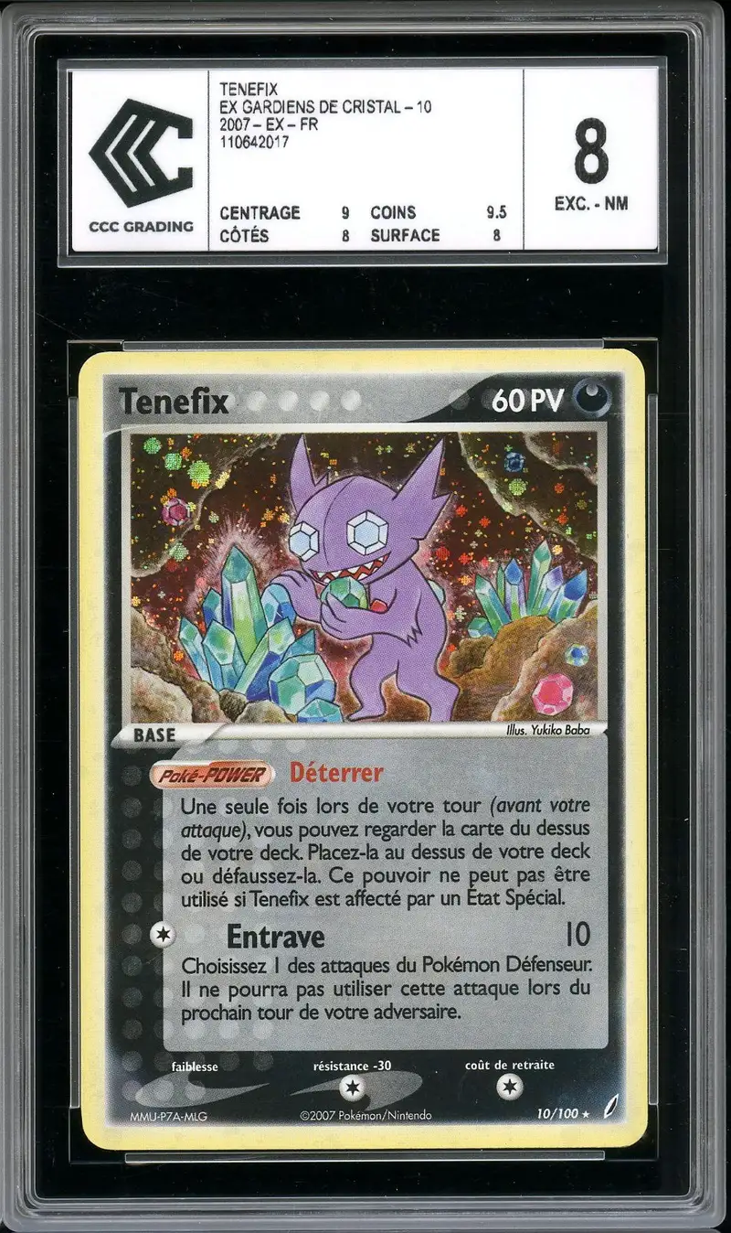 CCC 8 Ténéfix Holo