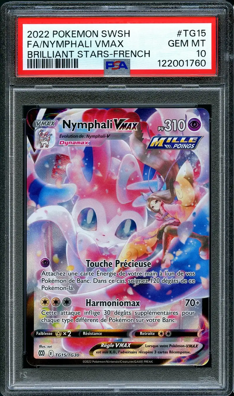 PSA 10 Nymphali VMax