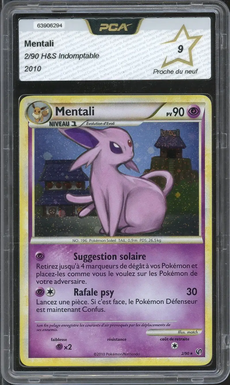 PCA 9 Mentali Holo