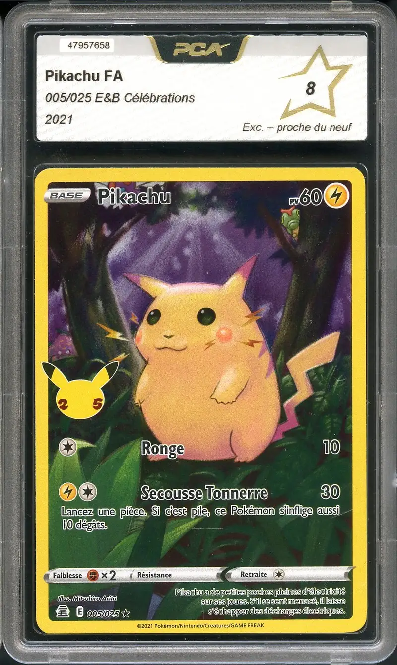 PCA 8 Pikachu