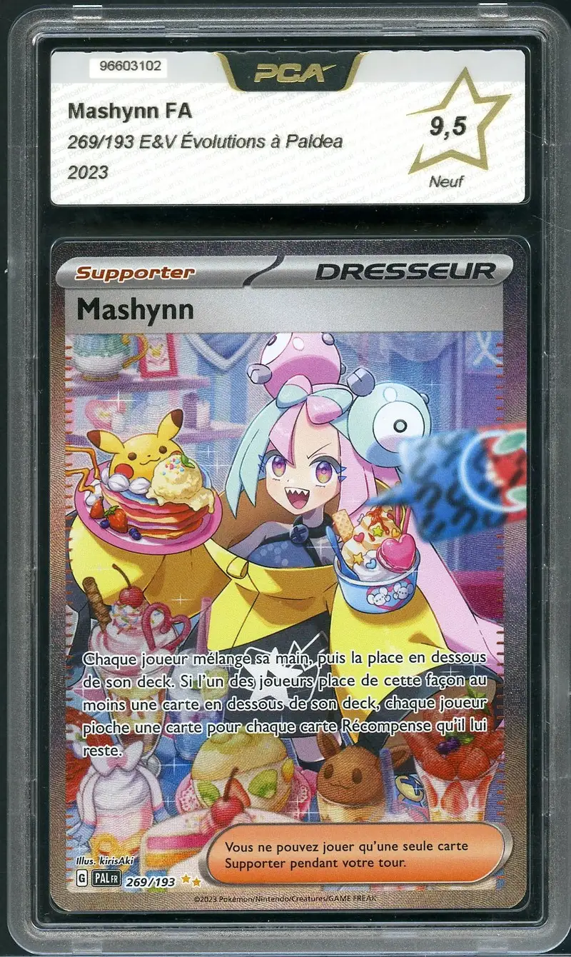 PCA 9.5 Mashynn