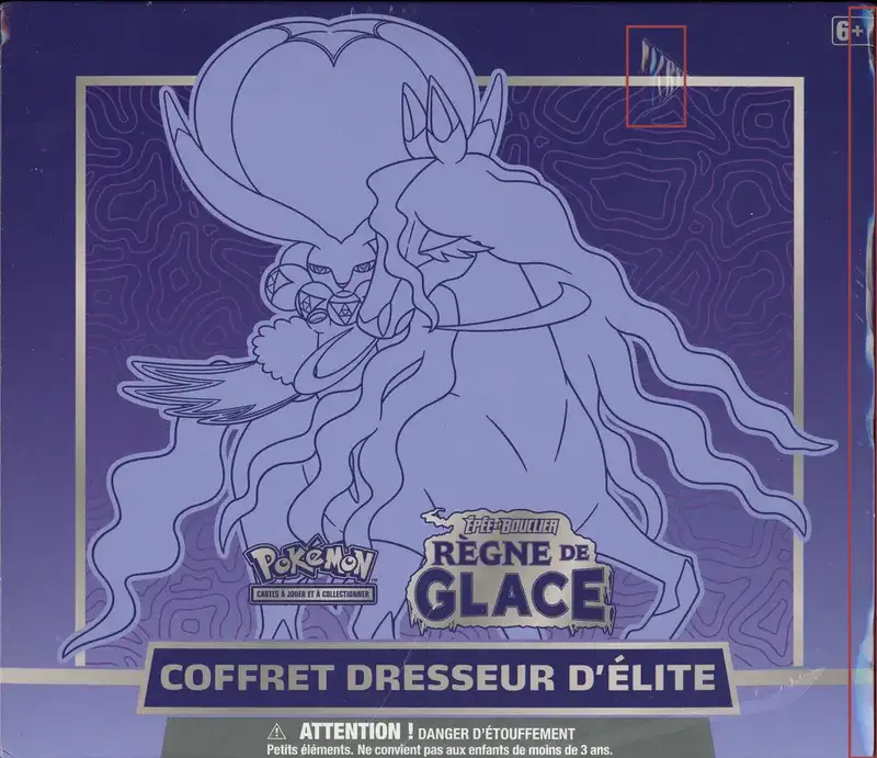 ETB EB6 Règne de Glace