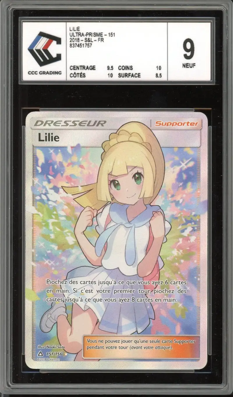 CCC 9 Lilie