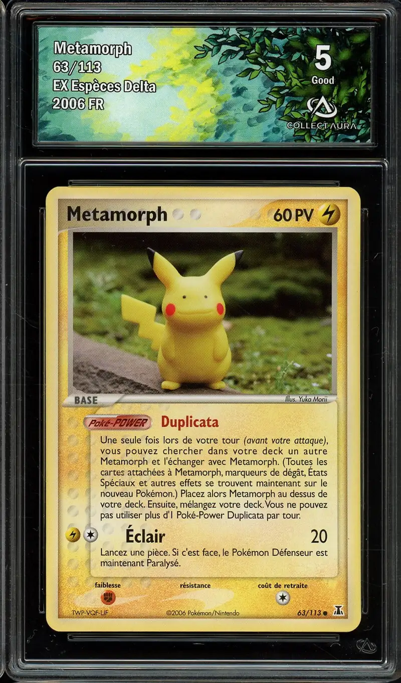 CA 5 Métamorph (Pikachu)