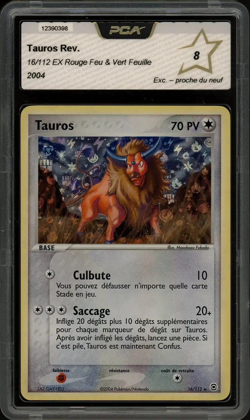 PCA 8 Tauros Reverse
