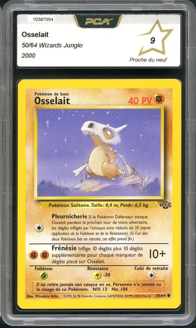 PCA 9 Osselait