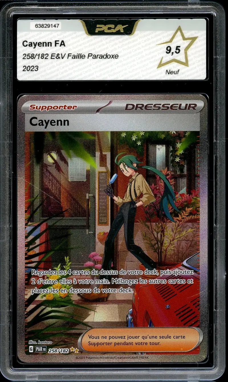 PCA 9.5 Cayenn