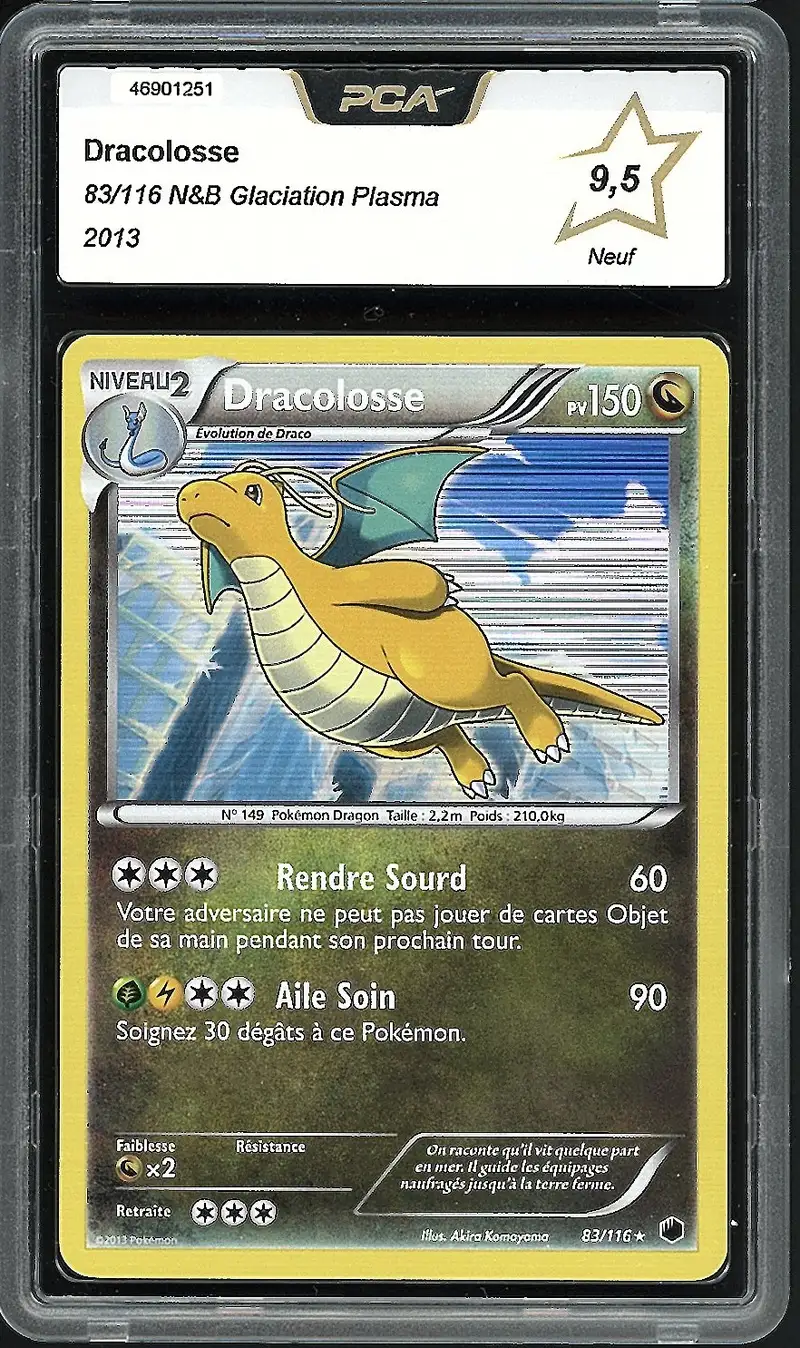 PCA 9.5 Dracolosse Holo