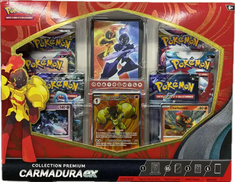 Coffret Collection Premium Carmadura Ex