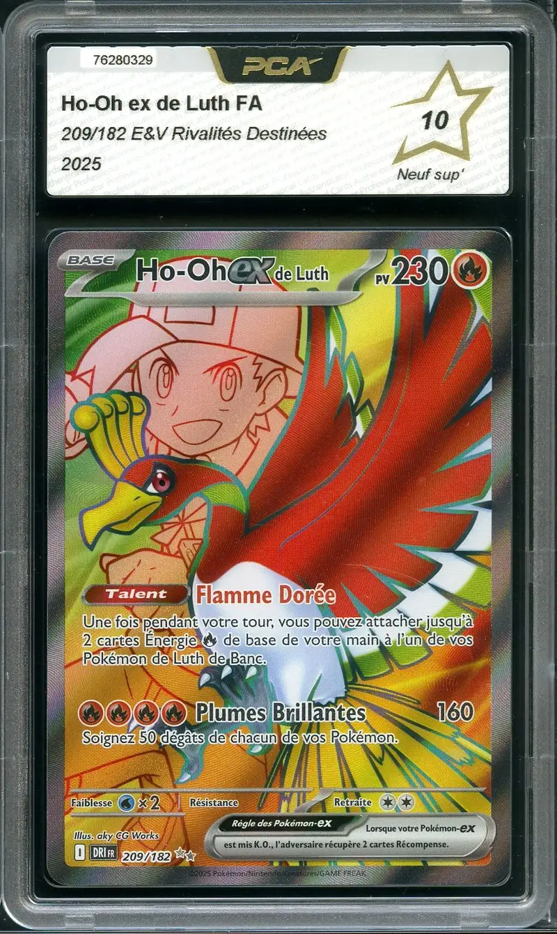 PCA 10 Ho-Oh Ex de Luth