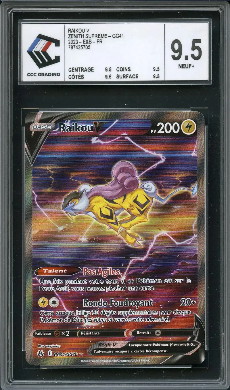 CCC 9.5 Raikou V