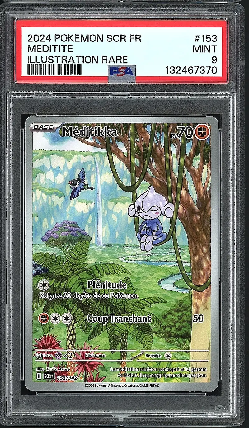 PSA 9 Méditikka