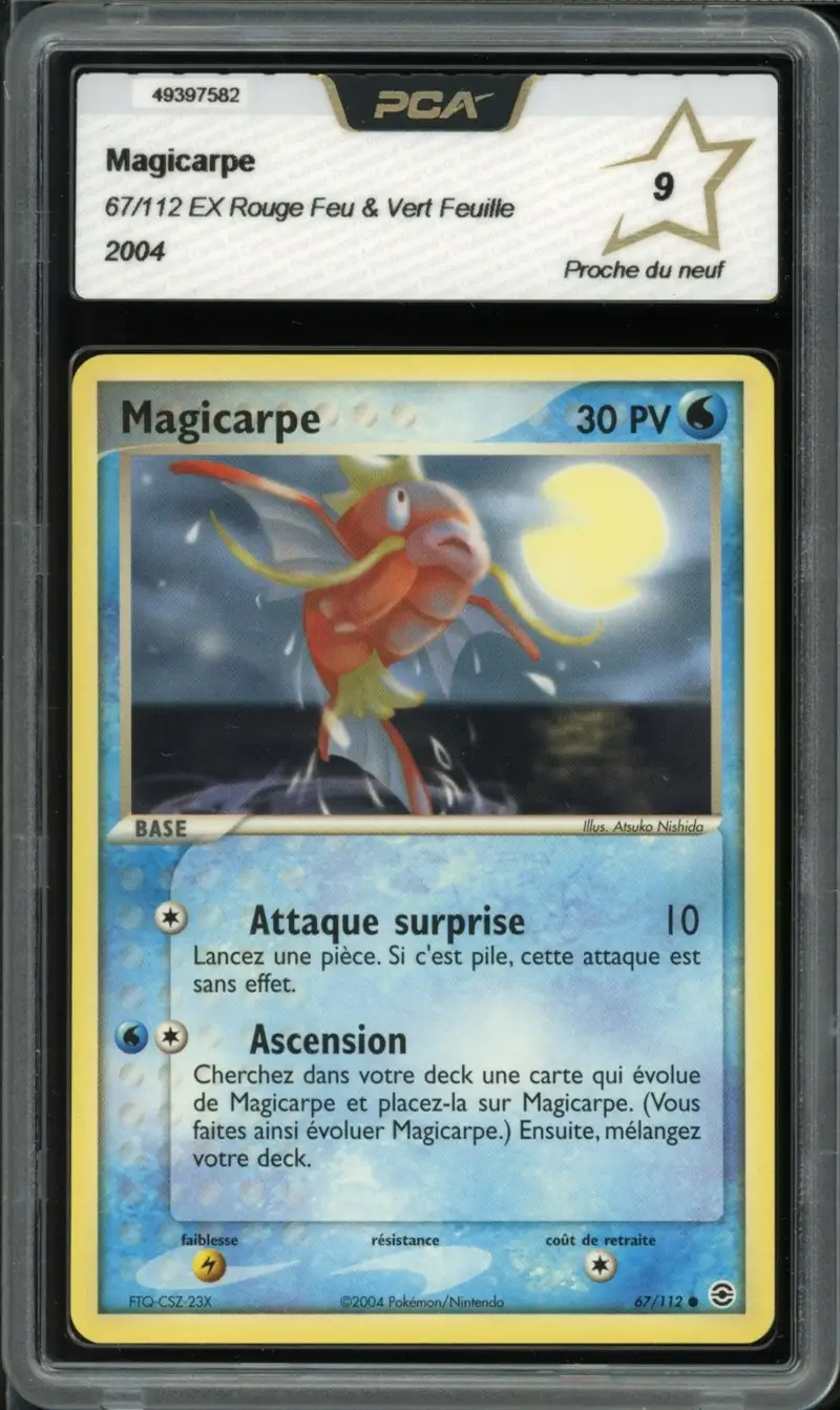 PCA 9 Magicarpe
