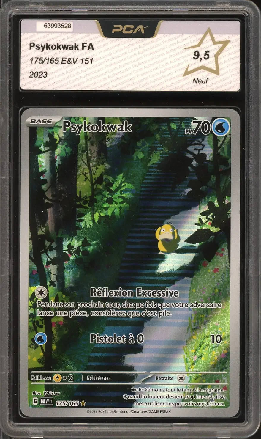 PCA 9.5 Psykokwak