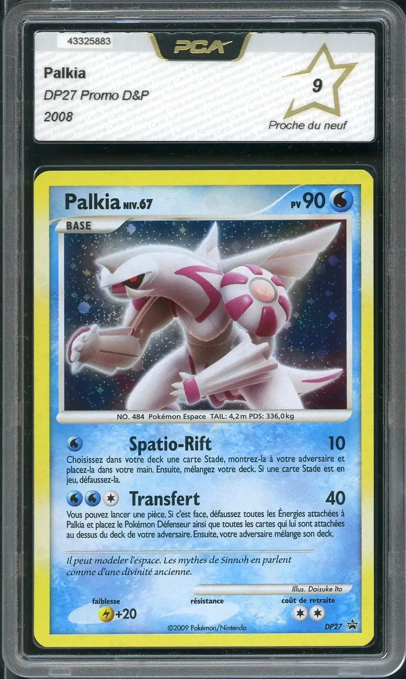 PCA 9 Palkia Holo