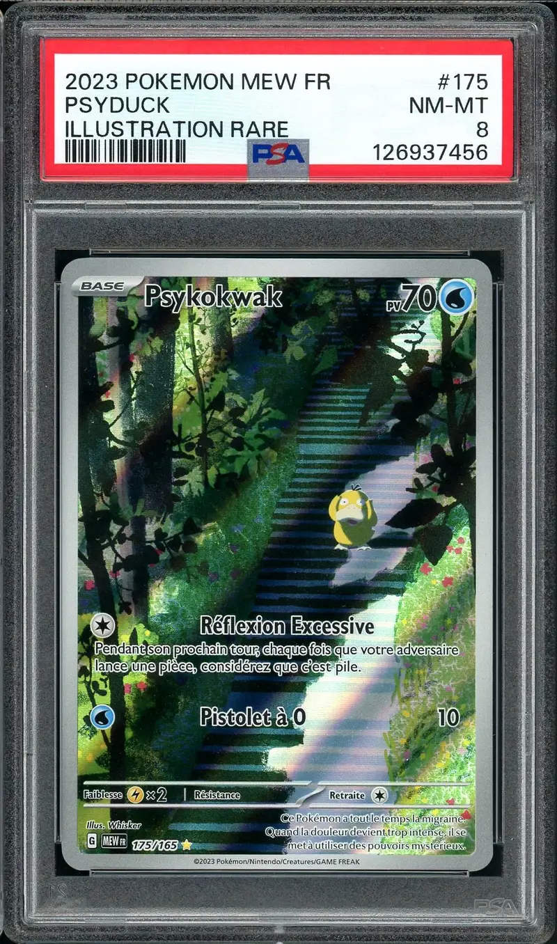 PSA 8 Psykokwak