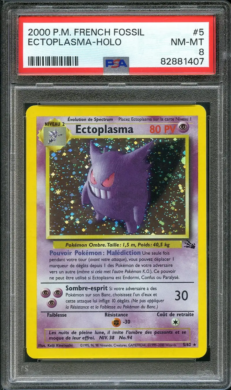 PSA 8 Ectoplasma Holo