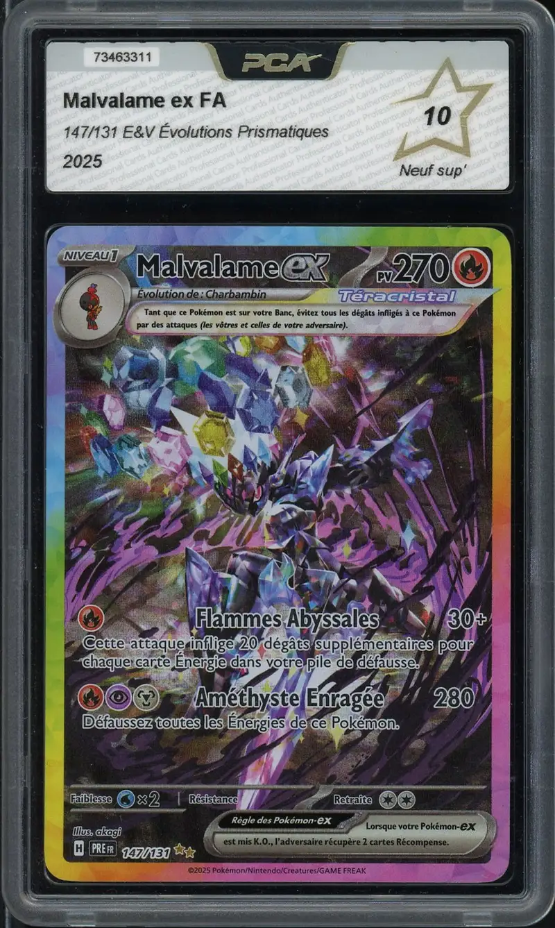 PCA 10 Malvalame Ex