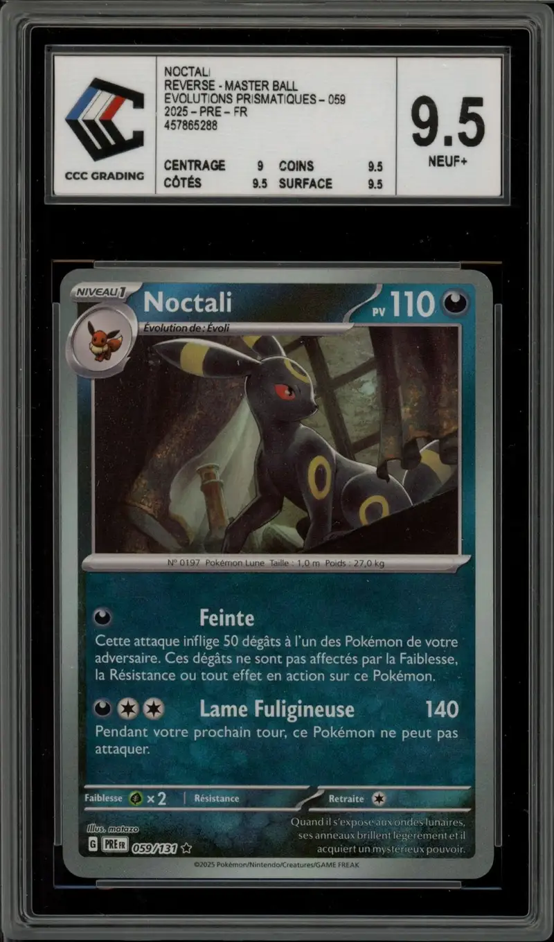 CCC 9.5 Noctali Reverse Masterball