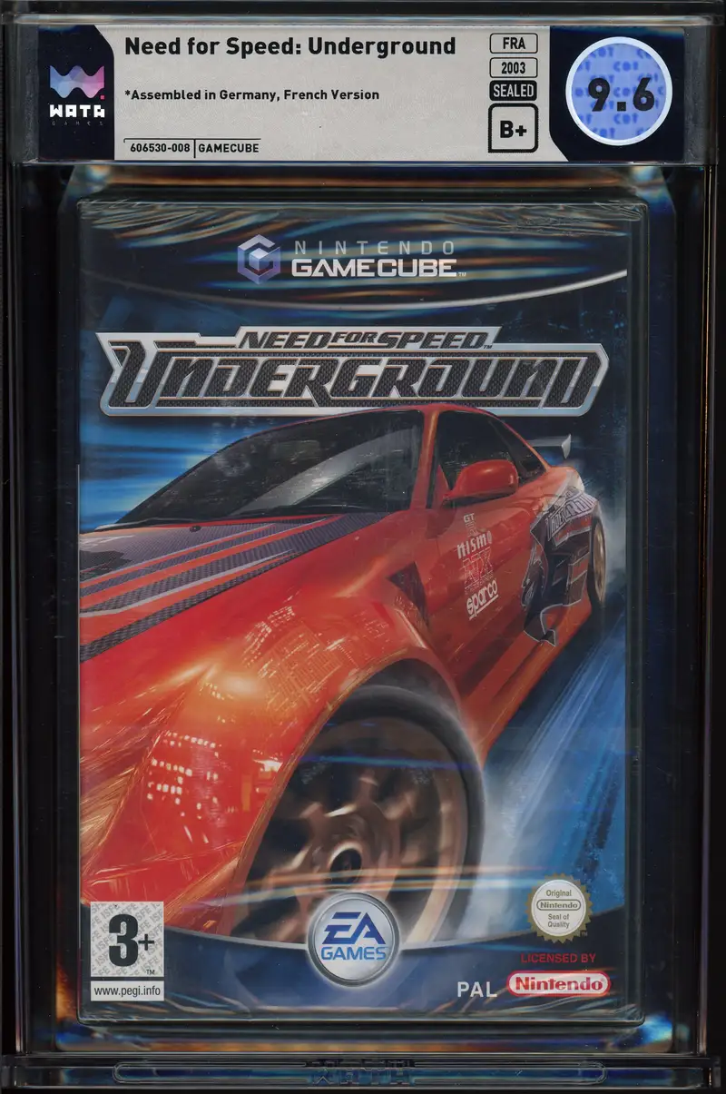 WATA 9.6 Need for Speed Underground