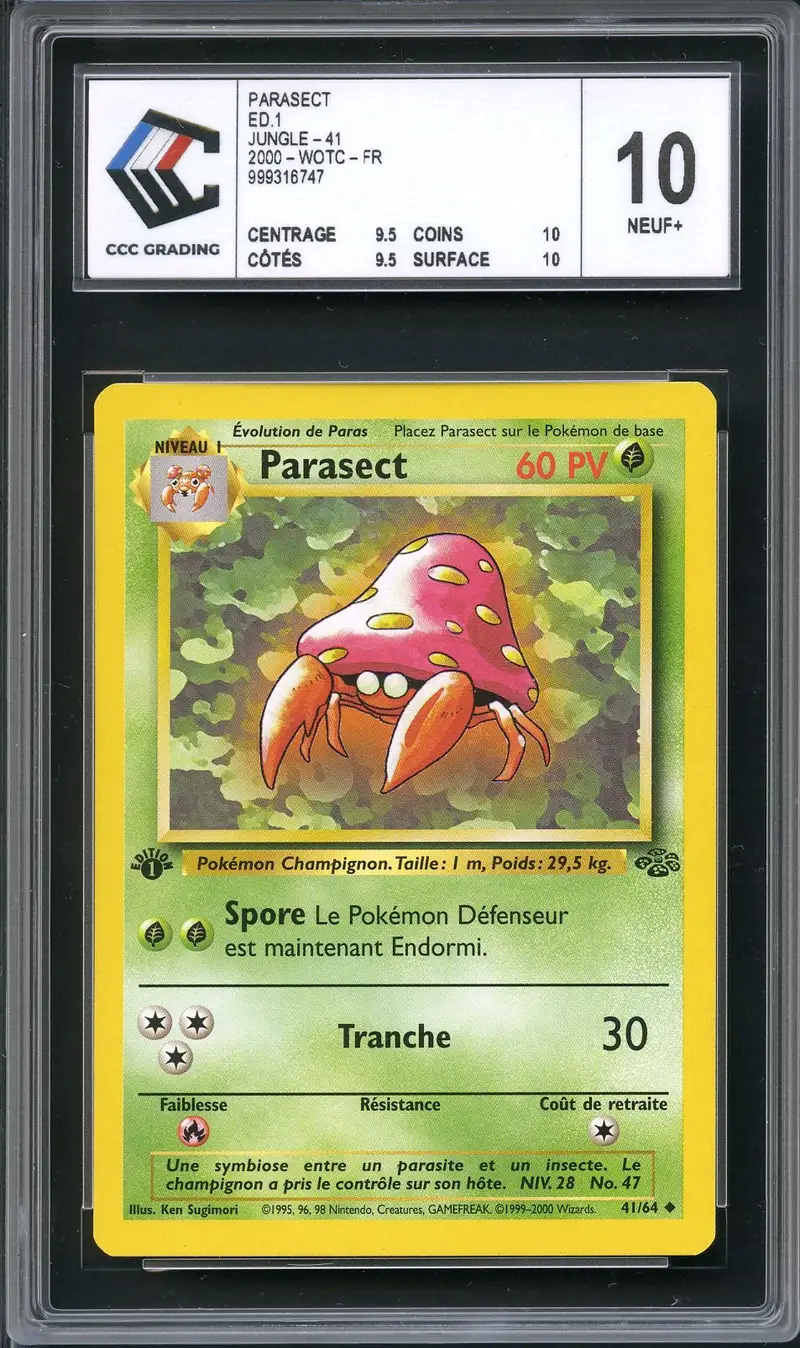 CCC 10 Parasect