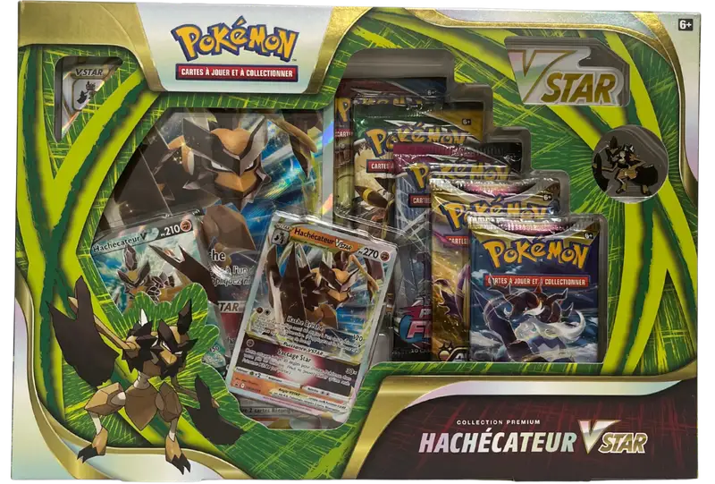 Coffret Collection Premium Hachécateur VStar