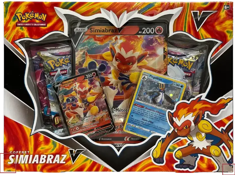 Coffret Simiabraz V