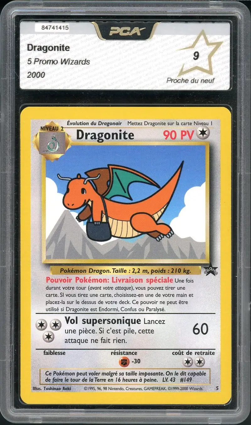 PCA 9 Dragonite
