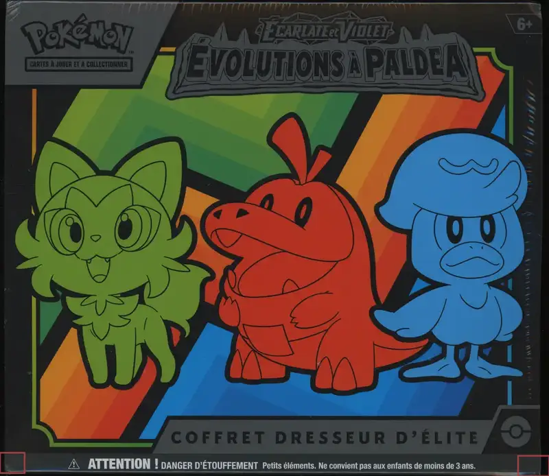 ETB EV2 Evolutions à Paldea