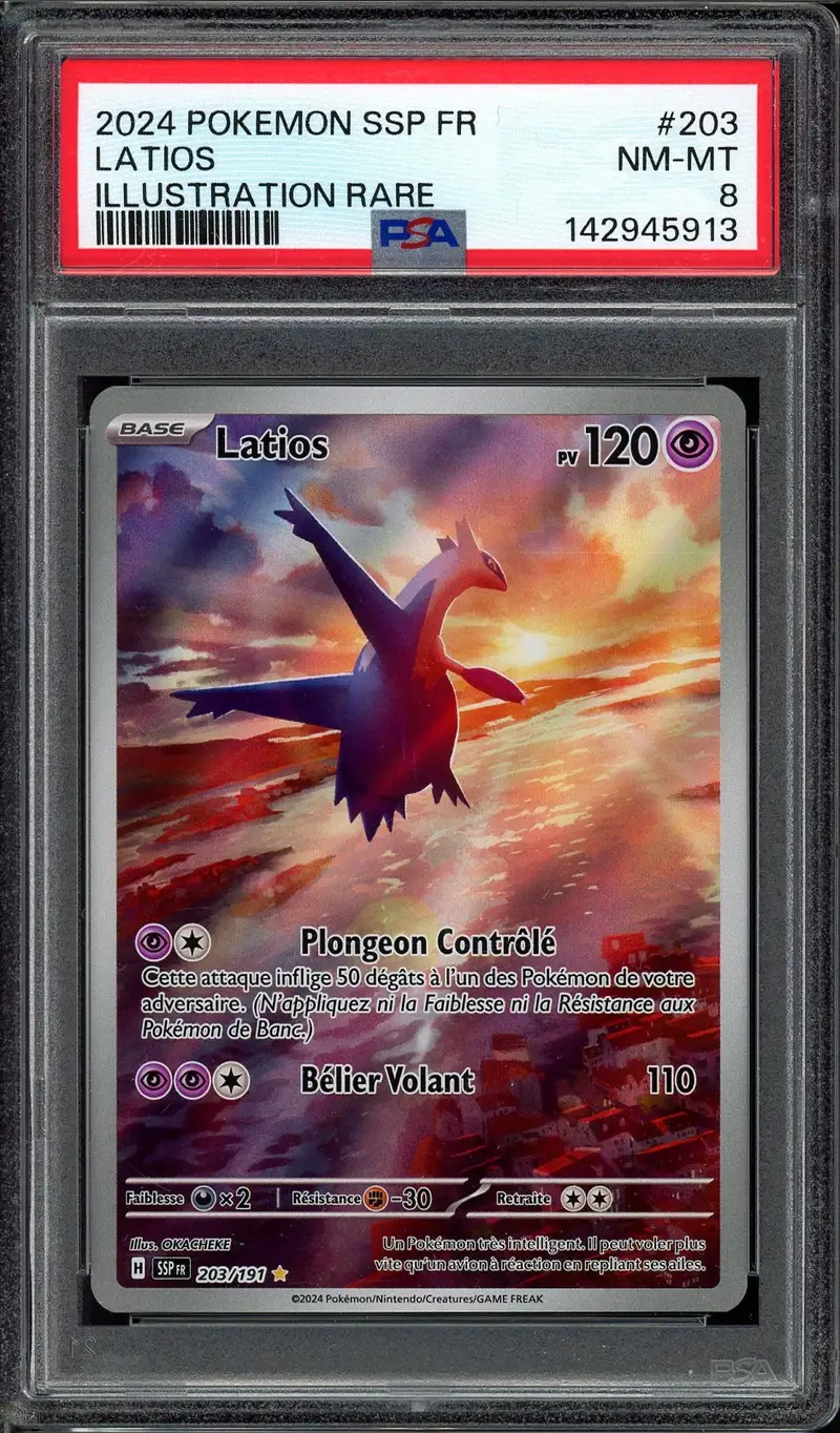 PSA 8 Latios