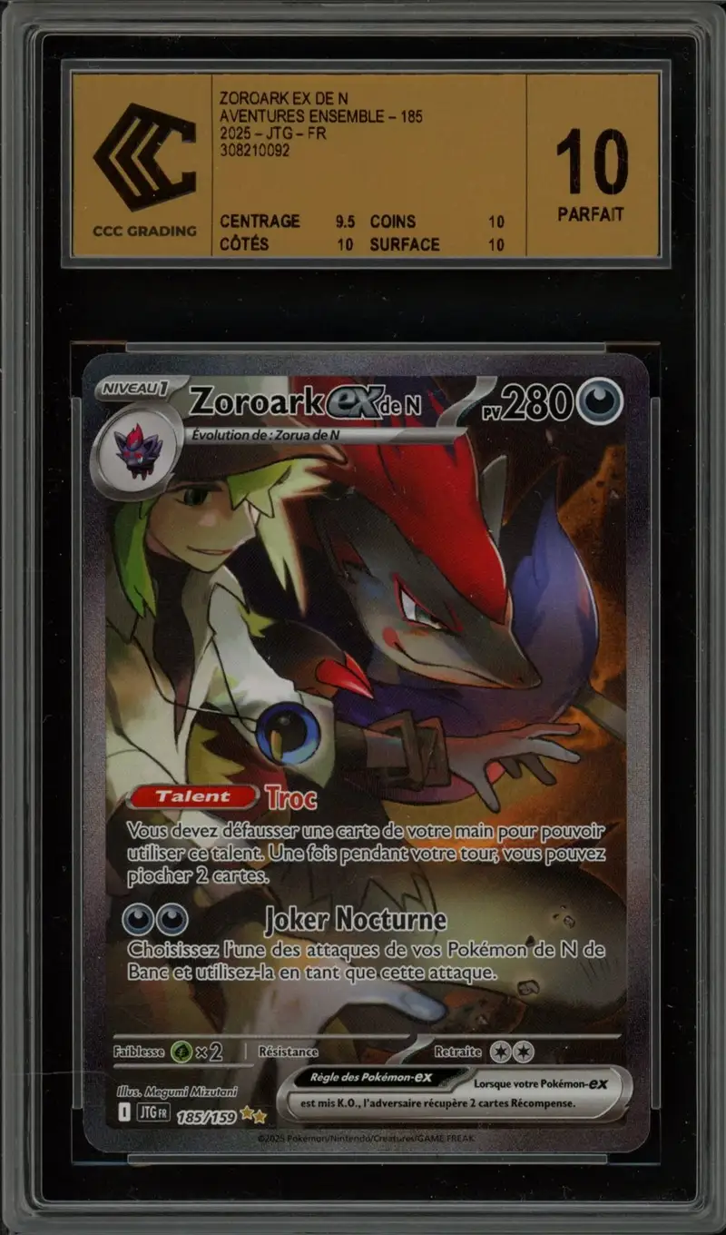 CCC 10 Zoroark Ex de N