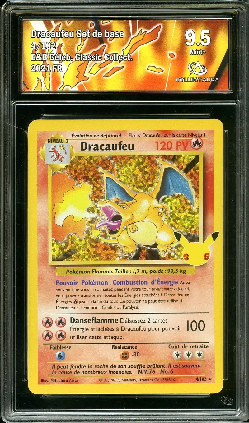 CA 9.5 Dracaufeu Holo