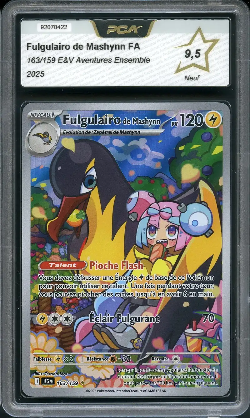 PCA 9.5 Fulgulairo de Mashynn