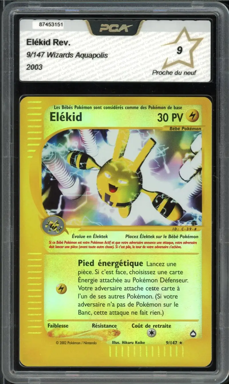 PCA 9 Elekid Reverse