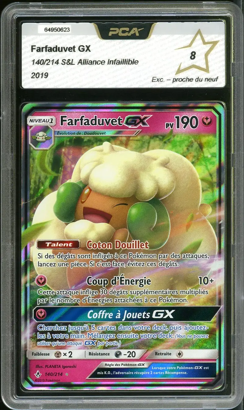 PCA 8 Farfaduvet Gx