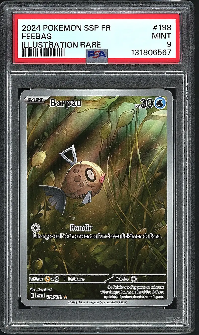 PSA 9 Barpau