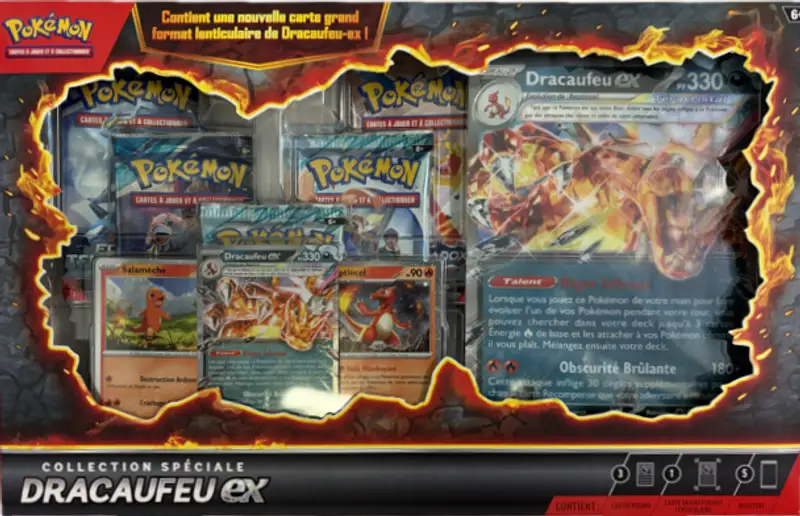 Coffret Collection Spéciale Dracaufeu Ex