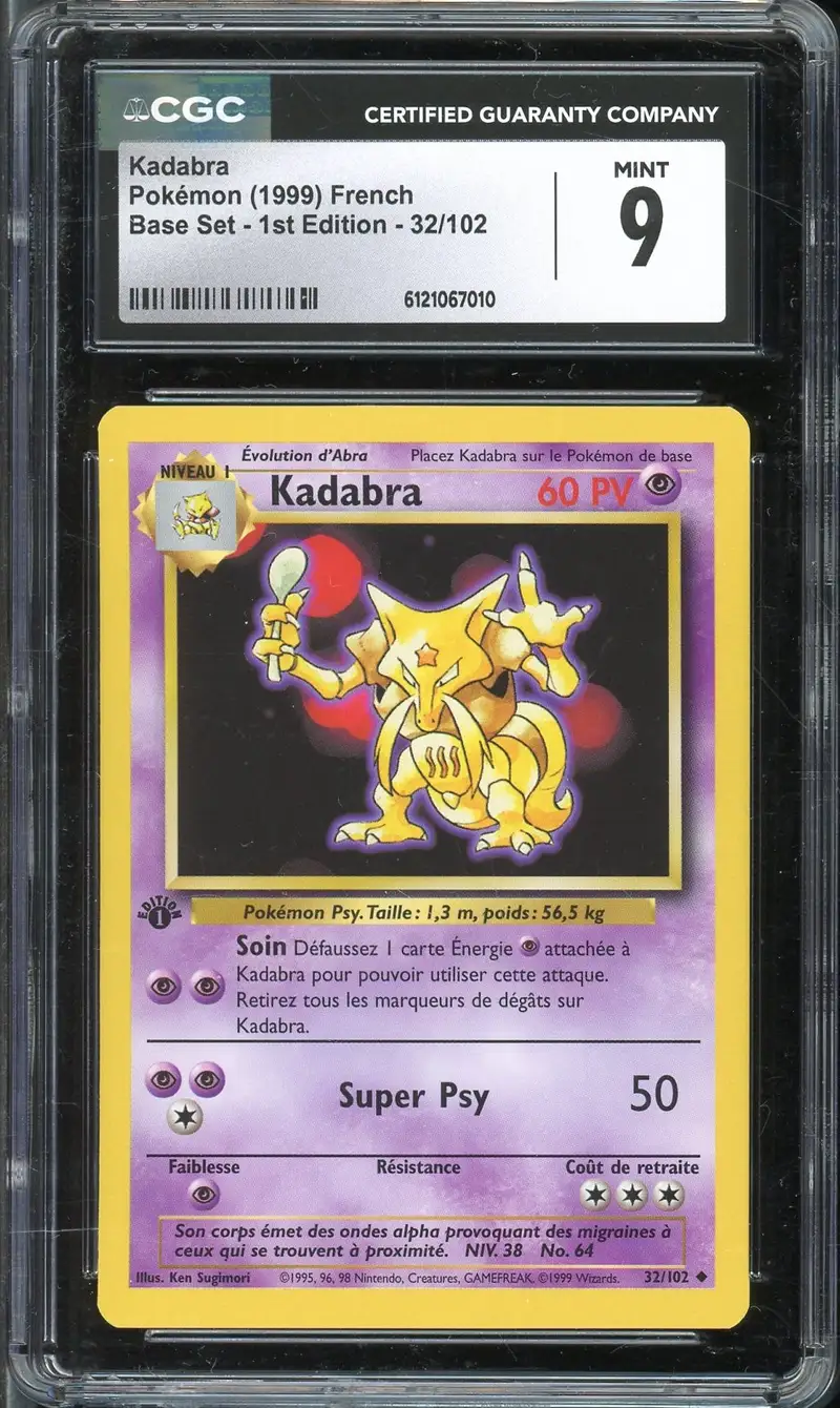 CGC 9 Kadabra
