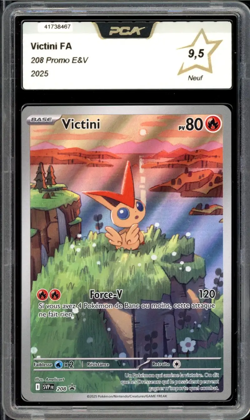 PCA 9.5 Victini