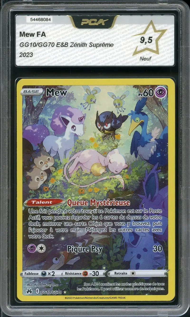PCA 9.5 Mew
