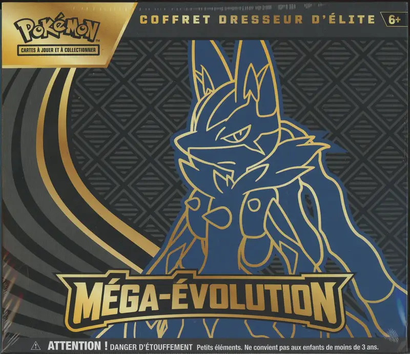 ETB ME1 Méga-Evolution
