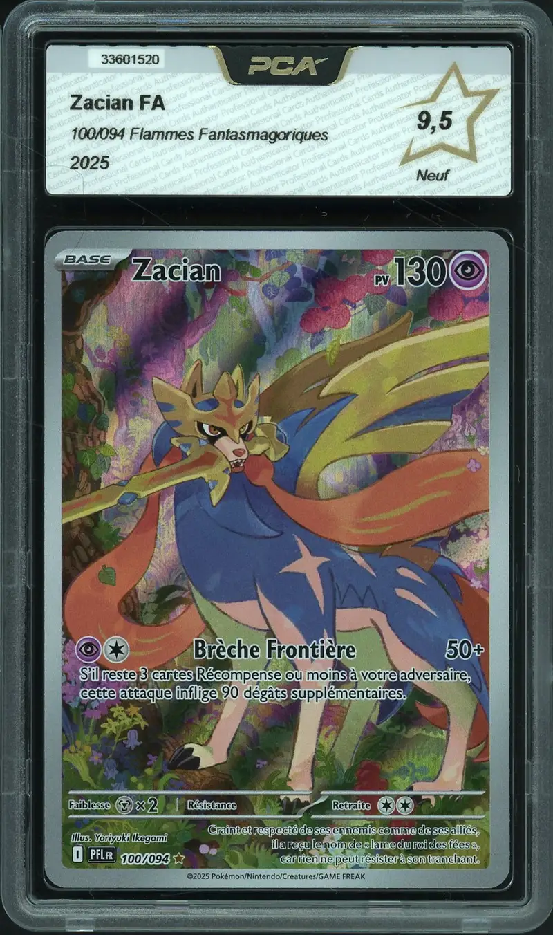 PCA 9.5 Zacian