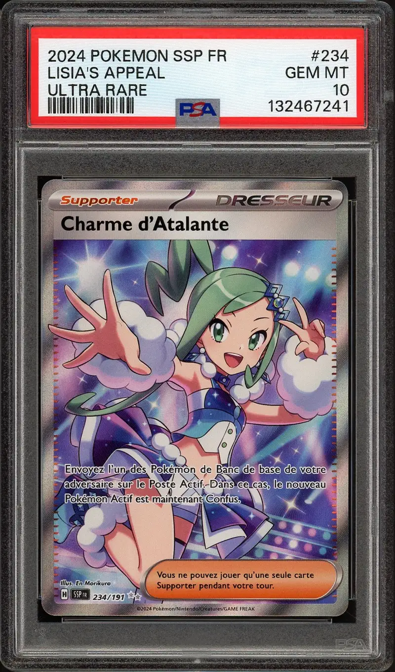 PSA 10 Charme d'Atalante