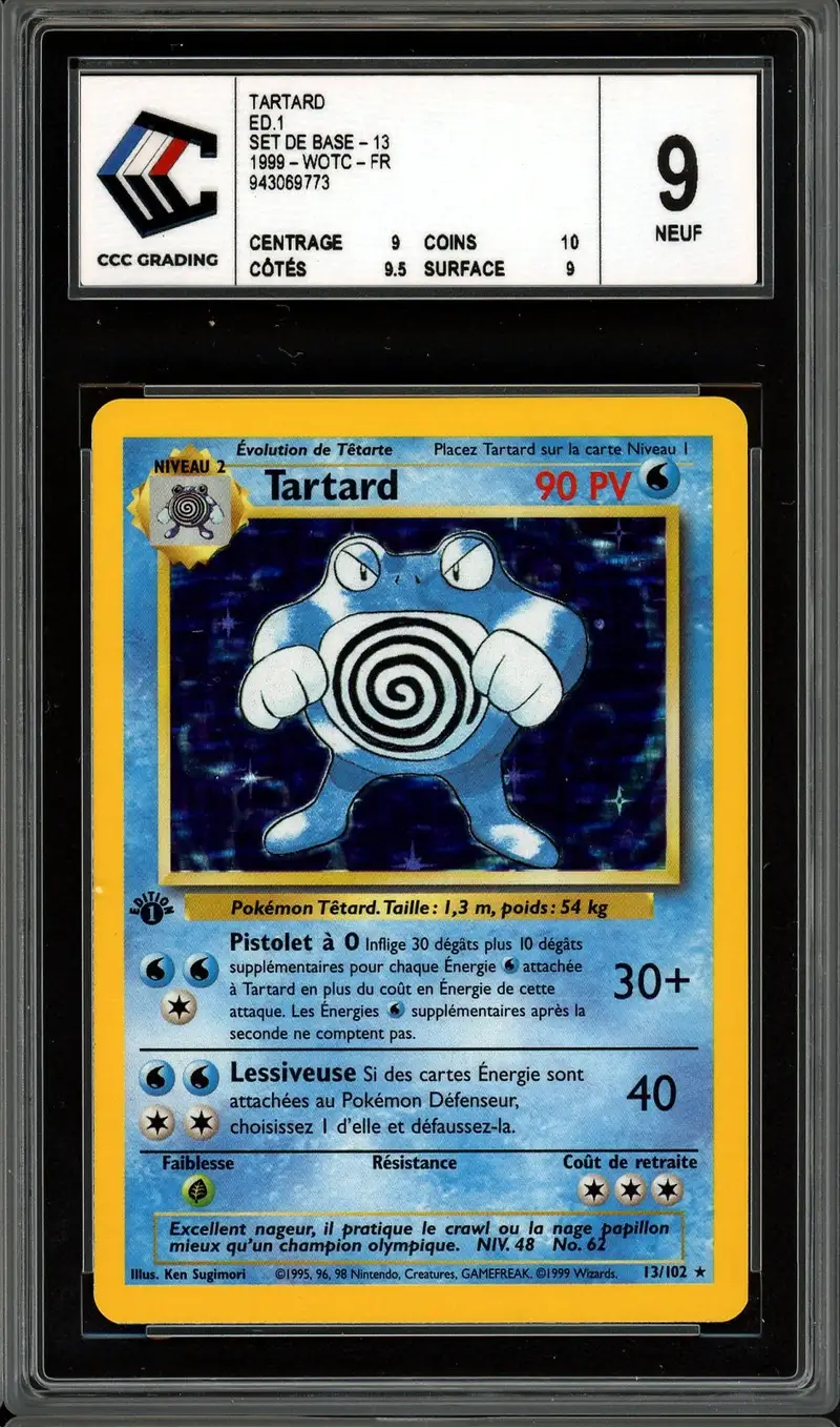 CCC 9 Tartard Holo