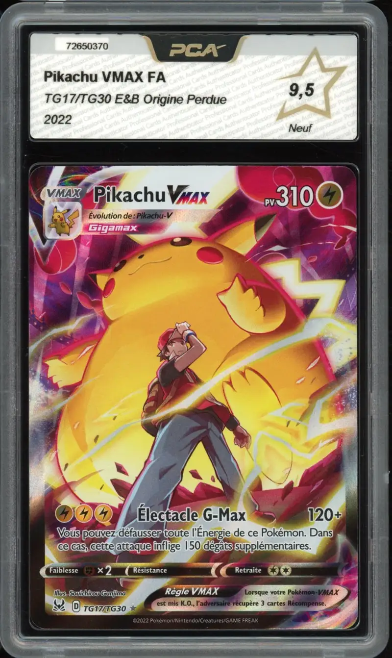 PCA 9.5 Pikachu VMax
