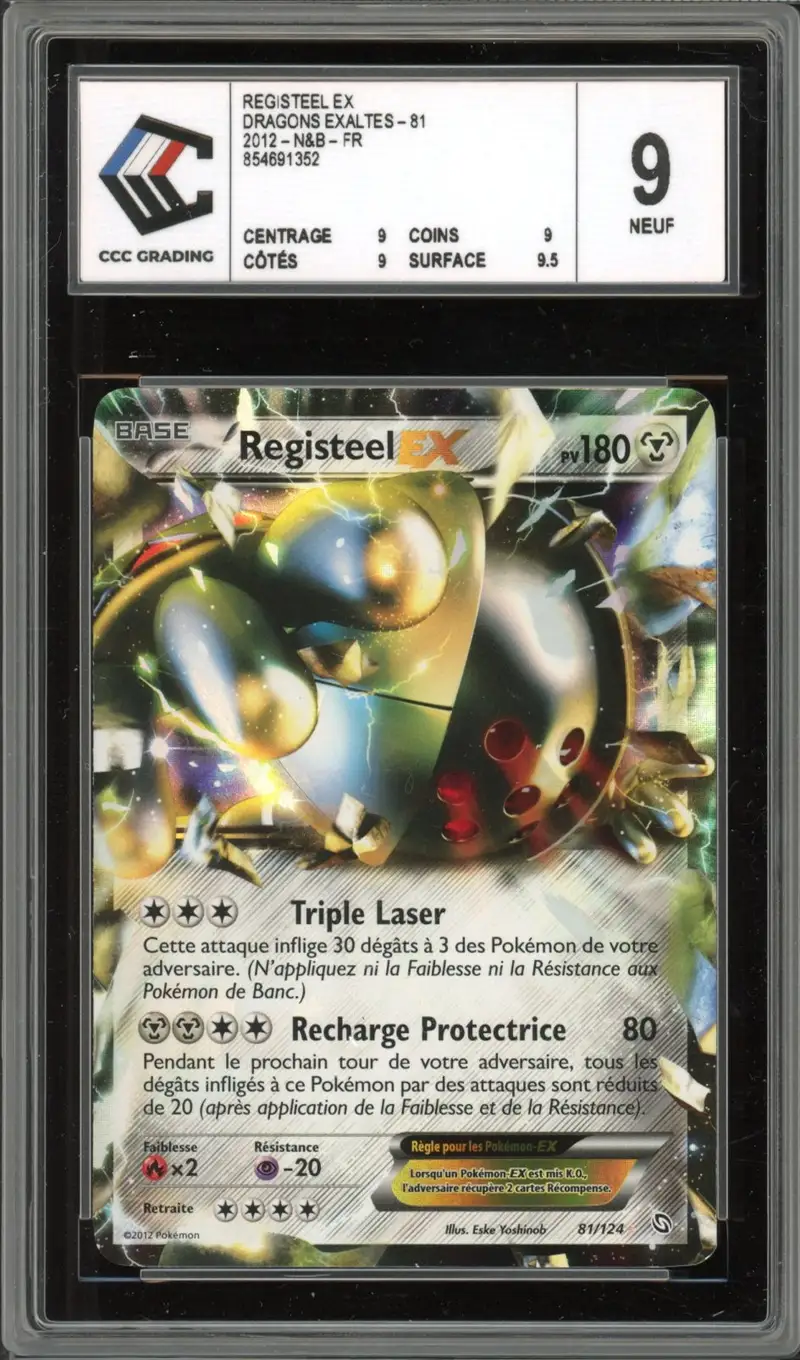 CCC 9 Registeel Ex